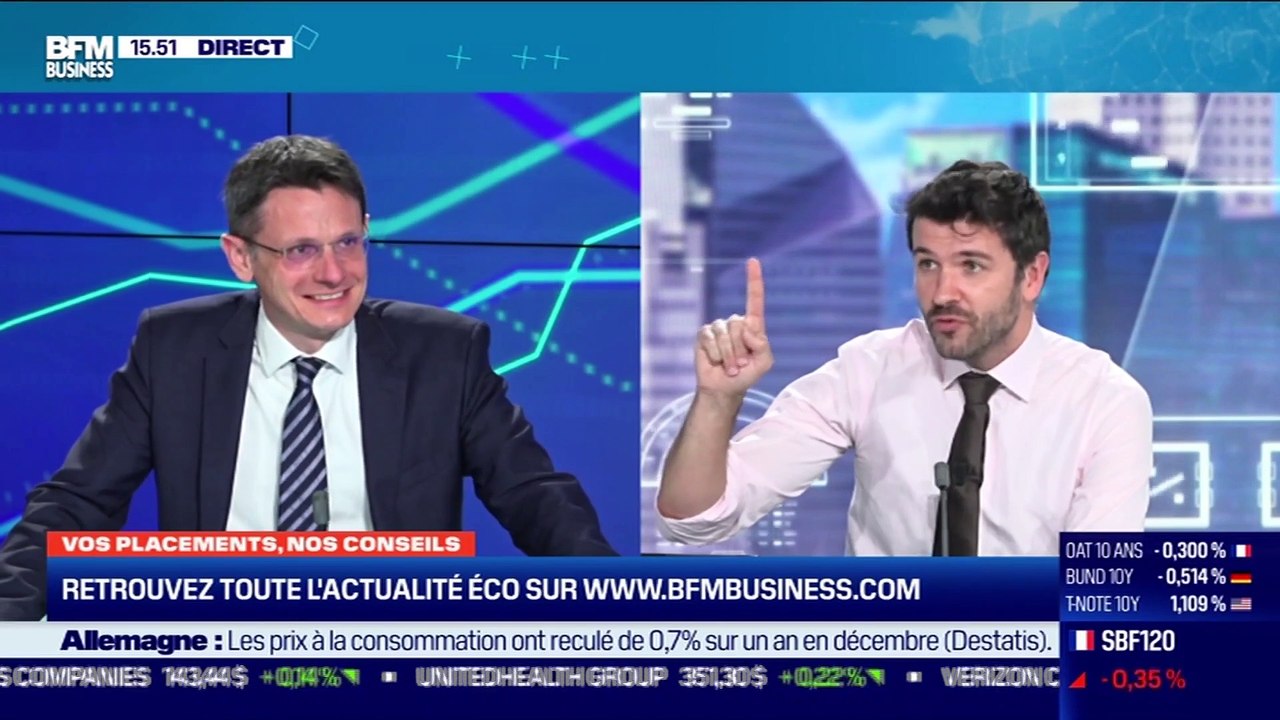 François Monnier (Investir) : quelles sont les valeurs technologiques sur lesquelles miser ? - 19/01
