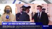 Emmanuel Macron adresse ses vœux aux armées à Brest