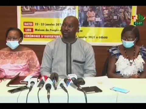 RTB / Le MODEM annonce son 1er congrès extraordinaire face à la presse