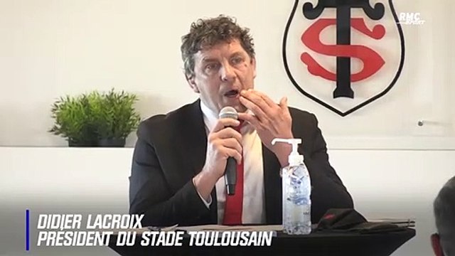 Stade Toulousain : Lacroix assume son rôle de pleureuse face au Covid