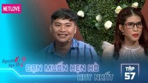 Bạn Muốn Hẹn Hò Hay Nhất - Tập 57: Quyền Linh bật cười với cô gái có sở thích lạ