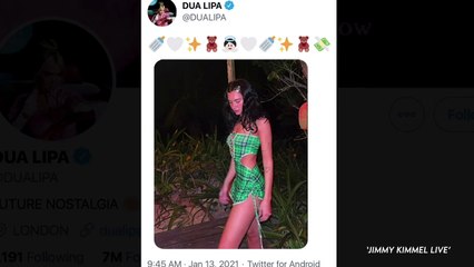 Dua Lipa Denies Pregnancy Rumors After Captioning Pics With Baby Bottle Emoji