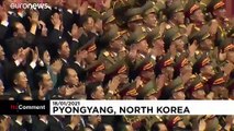 Kuzey Kore lideri Kim Jong-un İşçi Partisi'nin üyeleri tarafından ayakta alkışlandı