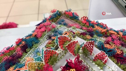 Gaziosmanpaşa’da Türk ve mülteci kadınlar birlikte üretiyor