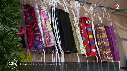 Covid-19 : comment bien choisir son masque ?