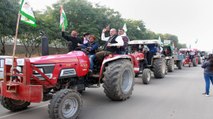 Farmers adamant over proposed tractor rally on Republic Day