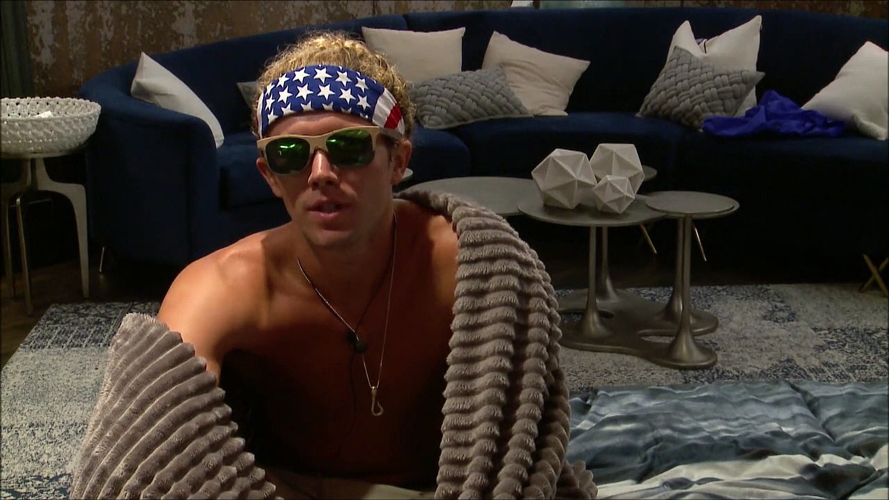 Big Brother 22 All Stars 9/9/20:Tyler Tried To Talk To Christmas Into Using The Veto To Put Tyler Up On The Block