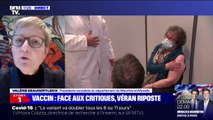 Vaccination: Valérie Beausert-Leick a proposé à Olivier Véran de s'appuyer sur 