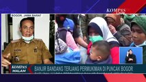 Banjir Bandang di Puncak Sebabkan Kerusakan Fasum