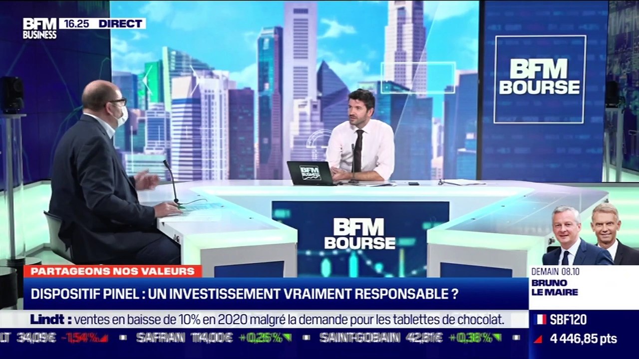 Pierre Chevillard (pap.fr) : Prolongement du Pinel, une bonne nouvelle pour l'environnement ? - 19/01