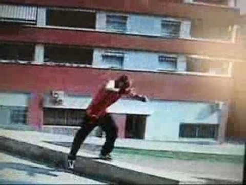 Sampler miguel parkour i tricks