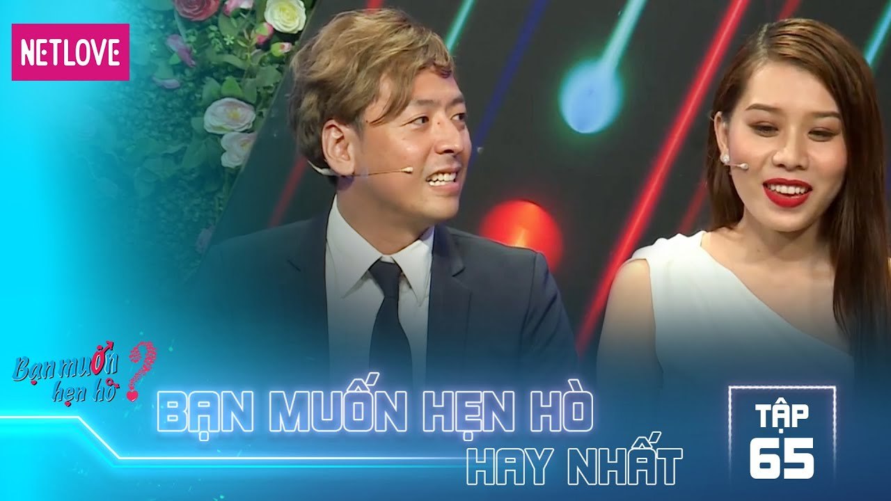 Bạn Muốn Hẹn Hò Hay Nhất - Tập 65: Chàng  Nhật Bản ngạc nhiên trước nhan sắc của cô gái Sài Gòn