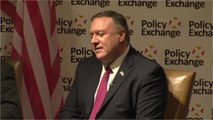 Pompeo Slams Multiculturalism