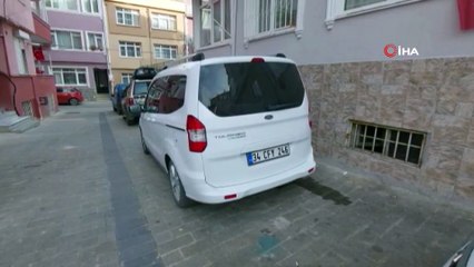 Kuyumcu soygunu girişiminde kullanılan otomobil  terk edilmiş halde bulundu
