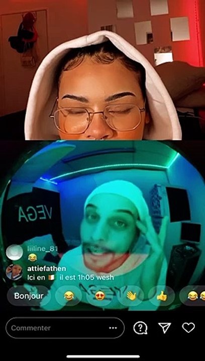 Iambillies  je ne fais pas comme ma soeur je montre ma vraie personnalité  en live