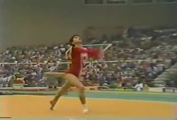 Natalia Yurchenko - FX AA - 1983 World Championships