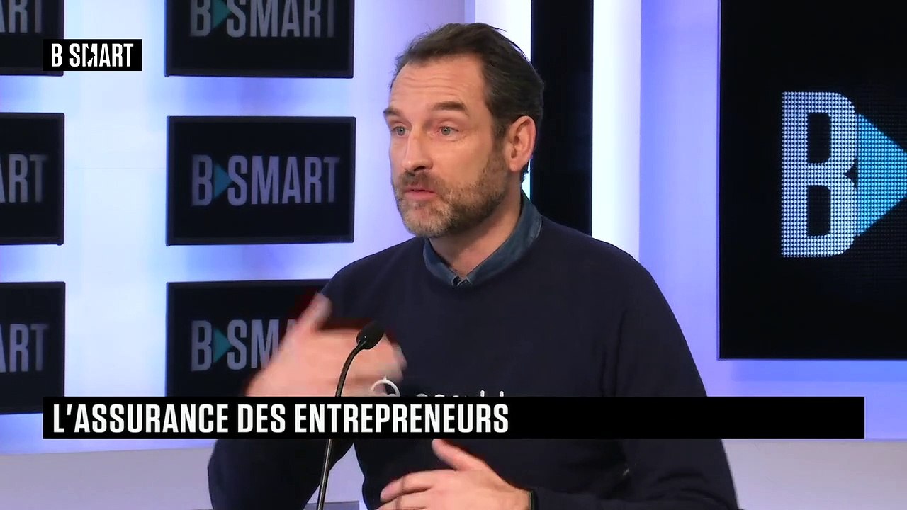 BE SMART - L'interview de François-Xavier Combe (Easyblue) par Stéphane Soumier