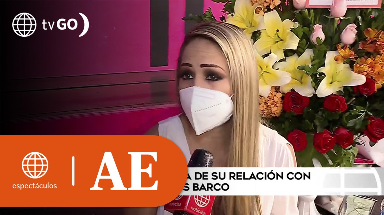 Melissa Klug habla de su relación con el futbolista Jesús Barco | América Espectáculos