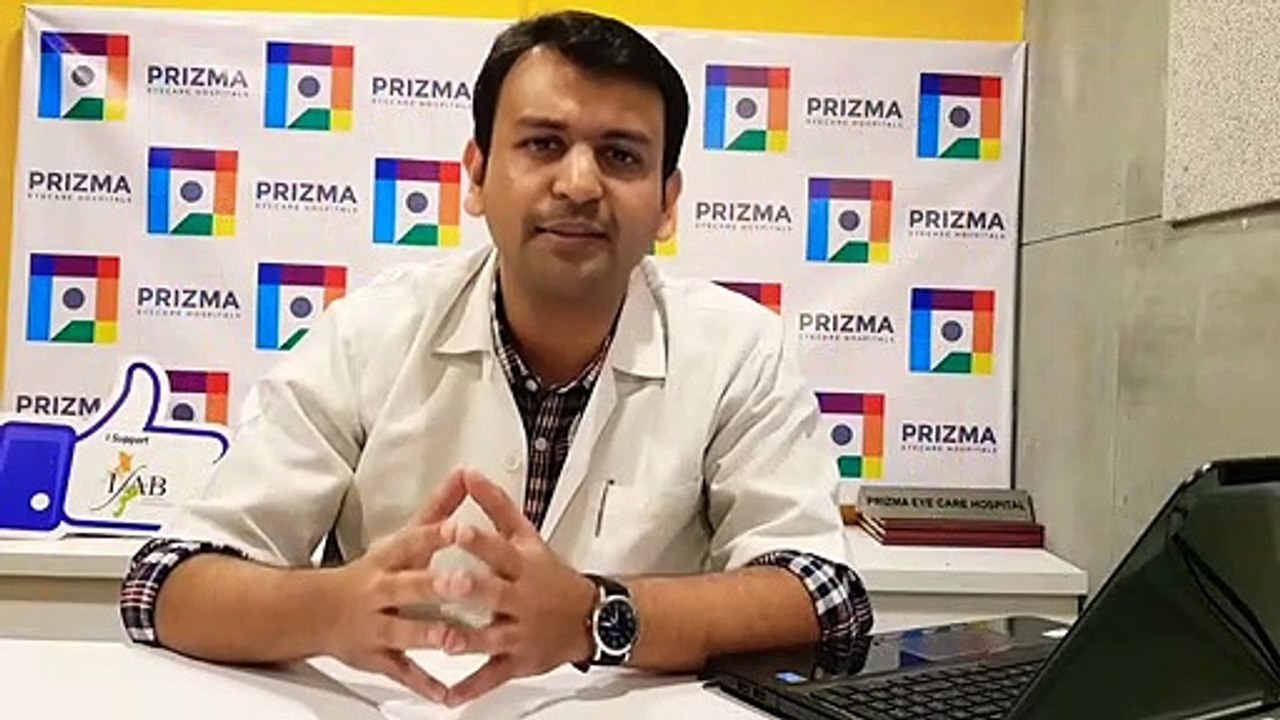 Digital Eye Strain _ Computer Vision Syndrome _Explanation by Dr Saurabh Shah _ Gujarati