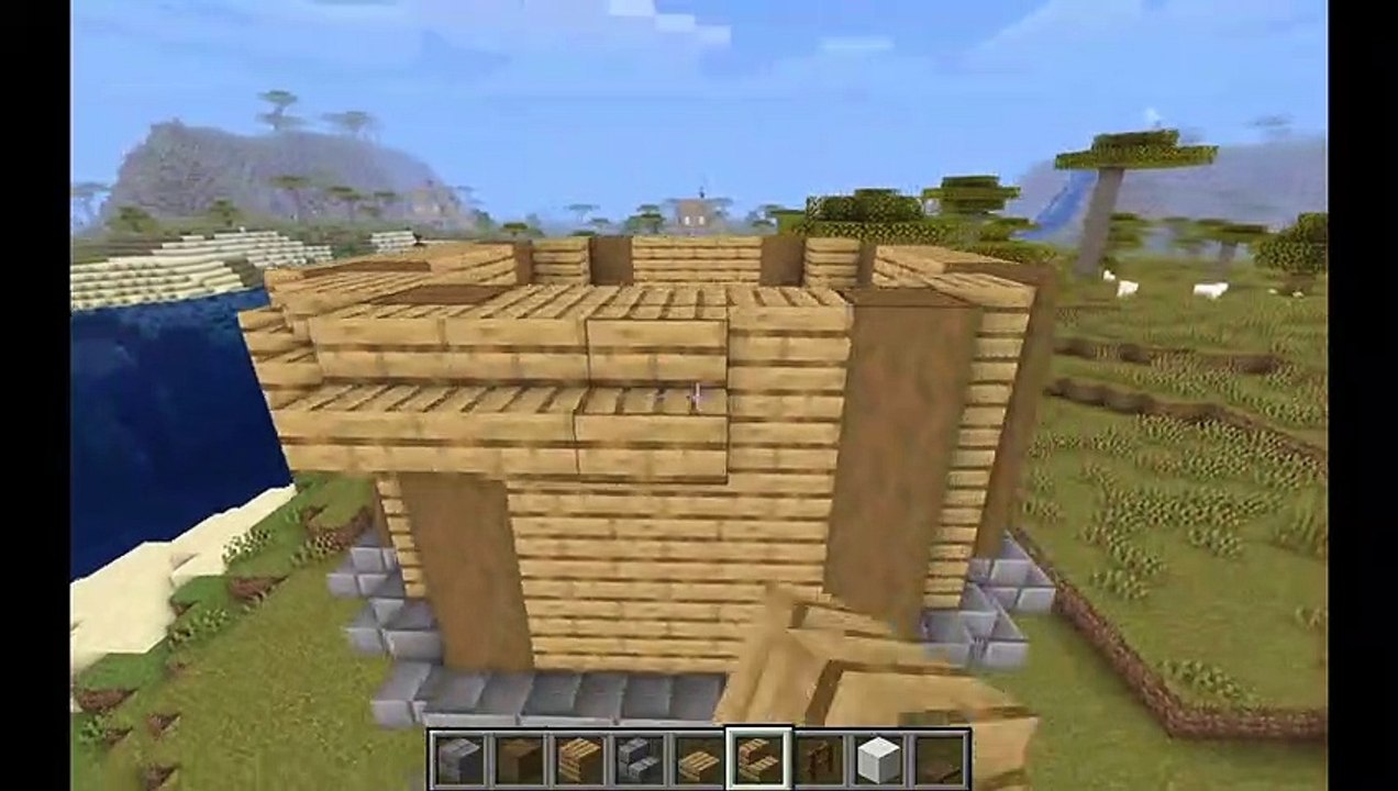 How to build a Windmill in Minecraft