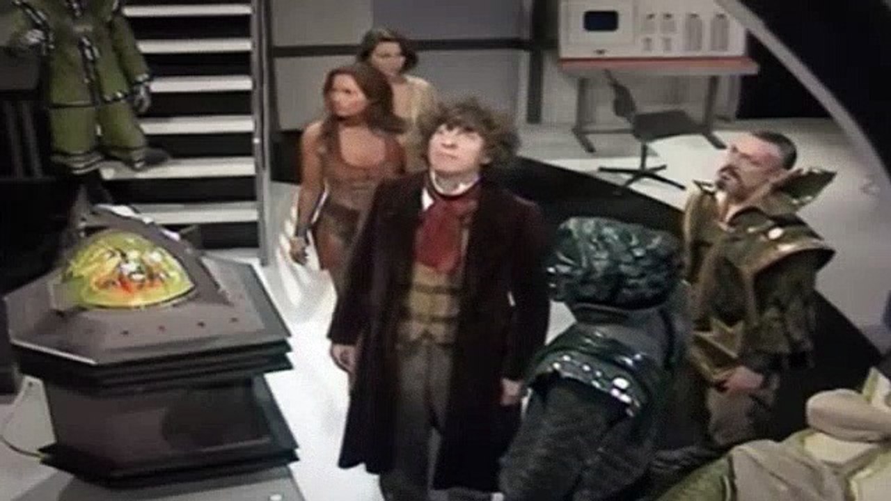 Doctor Who Season 14 Episode 20 The Robots of Death Pt 4 - (1963)