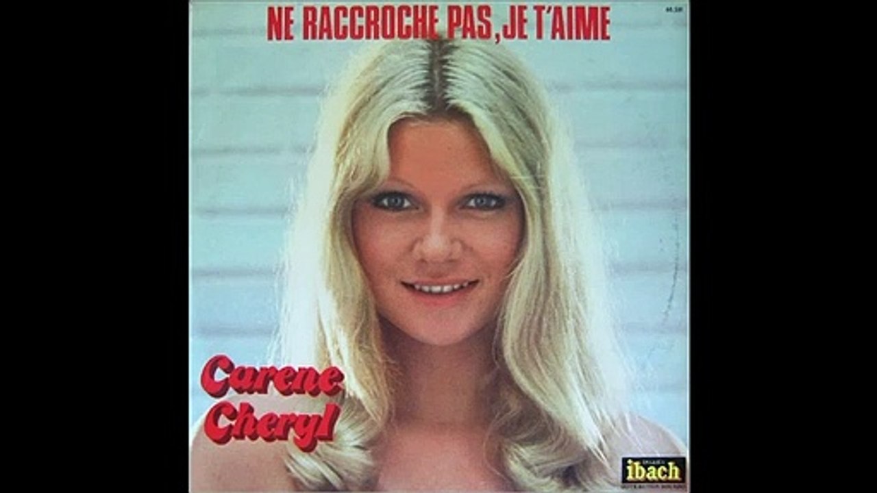 Carène CHERYL Love me like a stranger 1976
