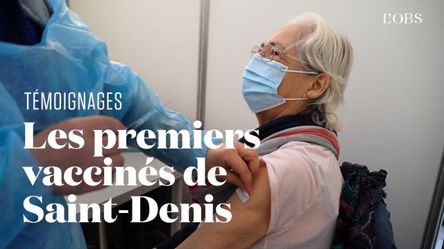 Pour ces seniors à Saint-Denis, le vaccin est une lueur d'espoir