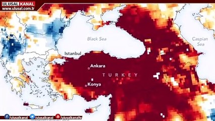 NASA'dan kuraklık uyarısı