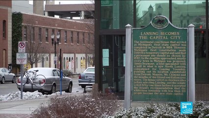 Lansing, MI is among US state capitals tightening security ahead of Biden inauguration