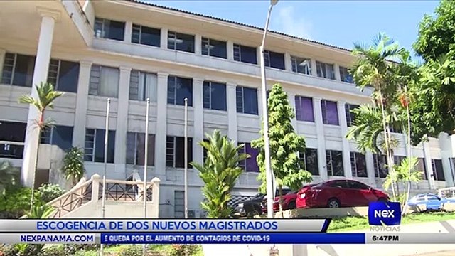 Escogencia de dos nuevos magistrados - Nex Noticias