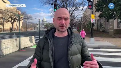 Washington Yemin Törenini Bekliyor