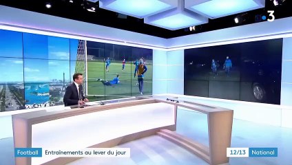 Football : entraînements à l'aube pour contrer le couvre-feu
