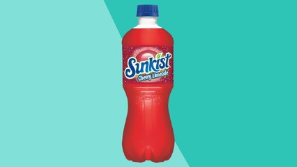 Sunkist Is Reviving Their Cherry Limeade Flavor