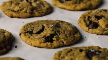 Brown-Butter Chocolate Chip Cookies