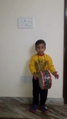 Jana Gana Mana  on Drum || Riaan's World