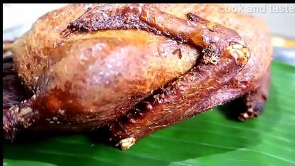 how to make  Crispy Fried Duck_ (FRIED ITIK _)