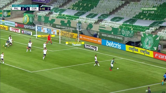 Palmeiras x Corinthians (Campeonato Brasileiro 2020 28ª rodada) 2º tempo