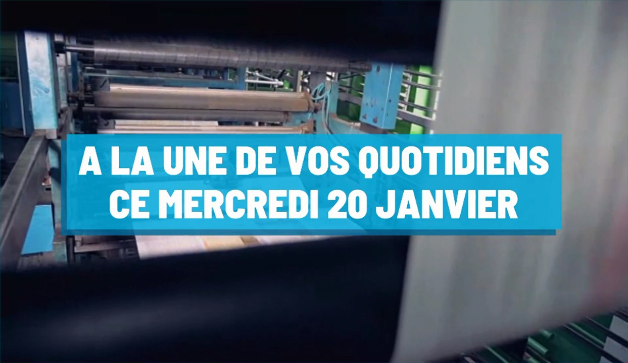 Pourquoi vous ne devez pas rater nos éditions de ce mercredi 20 janvier