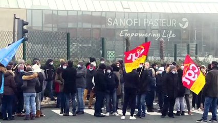Sanofi in difficoltà: tra scioperi e critiche sul vaccino