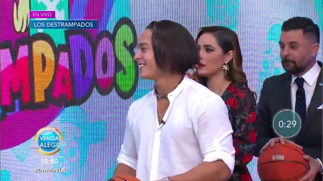 Checa quiénes fueron rápidos en sus preguntas y tuvieron tino con Los Destrampados.|Venga La Alegría