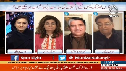 Watch Program Spot Light With Munizae Jahangir | 19 Jan 2021 | Part 2