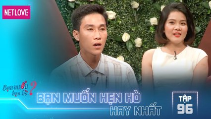 Bạn Muốn Hẹn Hò Hay Nhất - Tập 96: Cô gái xăm mình khiến chàng trai giật bắn người