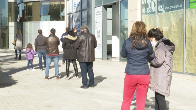 CSIF Valencia alerta de un desbordamiento en realización pruebas PCR