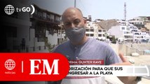 Alcalde de Punta Hermosa pide al gobierno que solo sus vecinos accedan a playas | Edición Medio Día