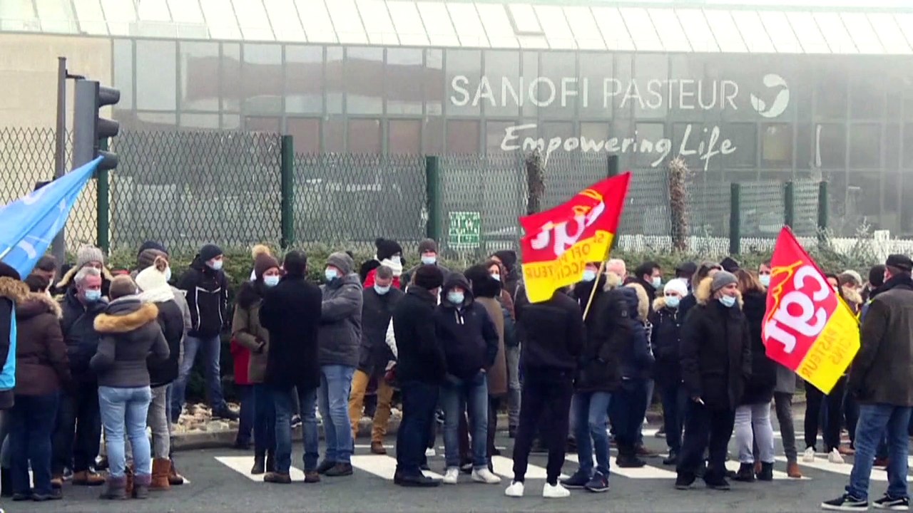 Suppressions de postes : grève chez Sanofi