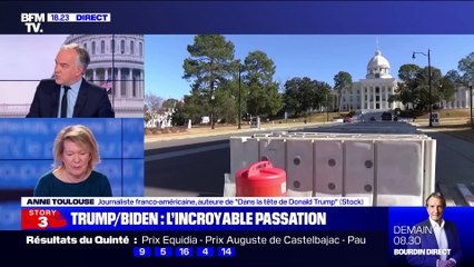 Story 4 : Dernier jour à la Maison Blanche pour Donald Trump - 19/01