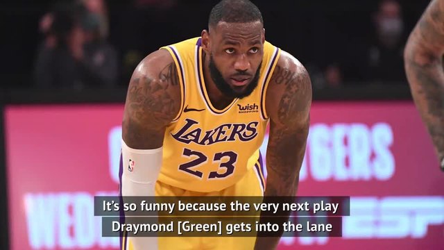 LeBron furious with officials after Lakers lose to Warriors
