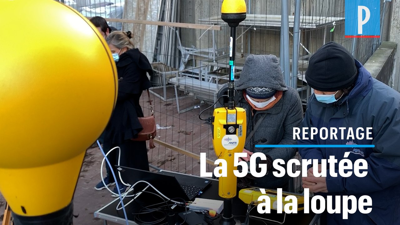 Comment mesure-t-on les ondes 5G ?