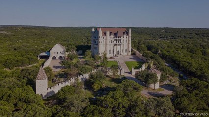 Live Out Your Royal Fantasies in This Massive, European-style Castle in Texas