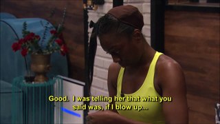 Big Brother 22 All Stars 9/6/20:Tyler Having A Conversion With Davonne And Bayleigh